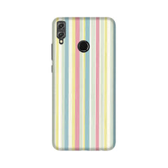 Pastel Lines Mobile Cover For Huawei Honor 8X