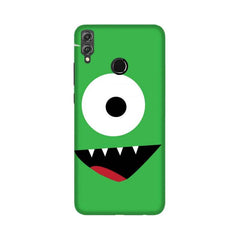 Croc Face Mobile Cover For Huawei Honor 8X