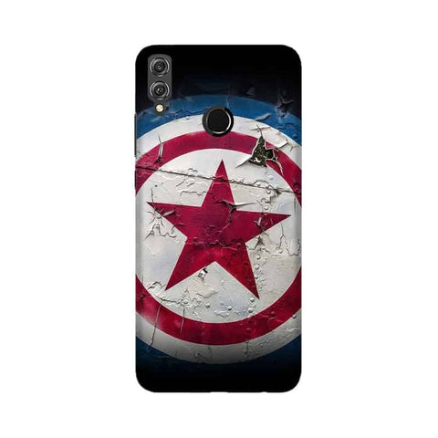 Captain America Mobile Cover For Huawei Honor 8X