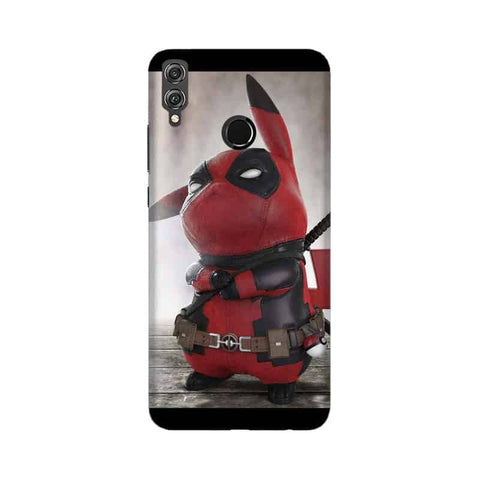 Red Pikachu Mobile Cover For Huawei Honor 8X