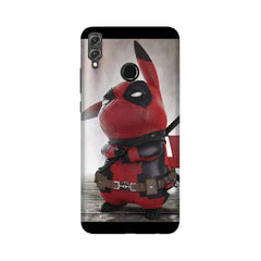 Red Pikachu Mobile Cover For Huawei Honor 8X