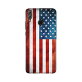 USA Flag Mobile Cover For Huawei Honor 8X