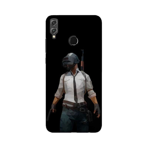 PUBG Printed Mobile Cover For Huawei Honor 8X