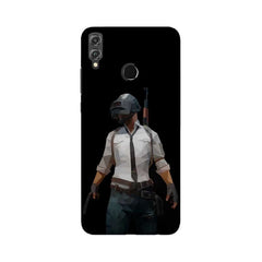 PUBG Printed Mobile Cover For Huawei Honor 8X