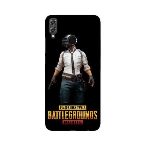 Battle Grounds Soldier Mobile Cover For Huawei Honor 8X