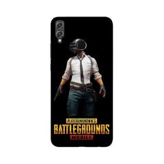 Battle Grounds Soldier Mobile Cover For Huawei Honor 8X