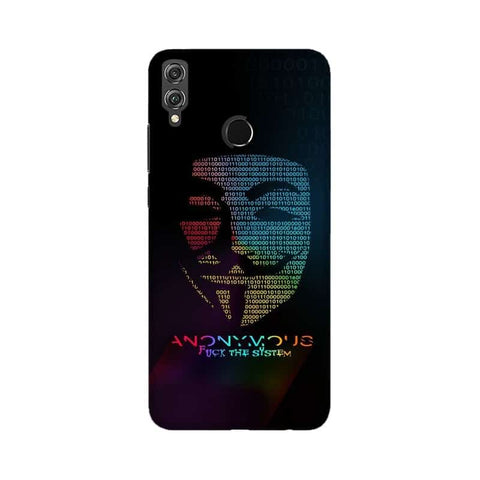 Anon Hackers Mobile Cover For Huawei Honor 8X