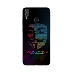 Anon Hackers Mobile Cover For Huawei Honor 8X
