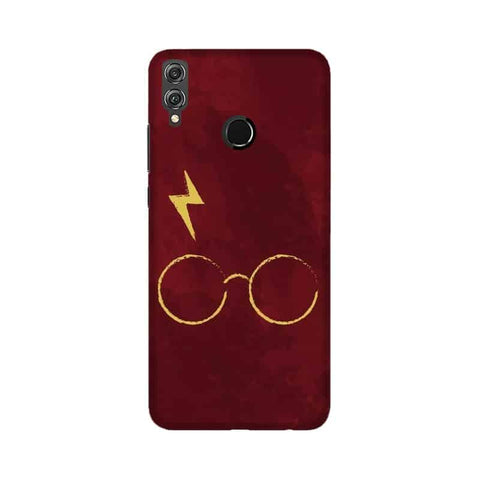 Symbols of Harry Potter Mobile Cover For Huawei Honor 8X