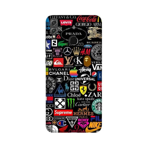 Brands Logo's Mobile Cover For Huawei Honor 8X