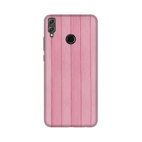 Pink Wood Mobile Cover For Huawei Honor 8X
