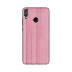 Pink Wood Mobile Cover For Huawei Honor 8X