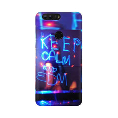 Keep Calm And EDM Mobile Cover For Huawei Honor 8