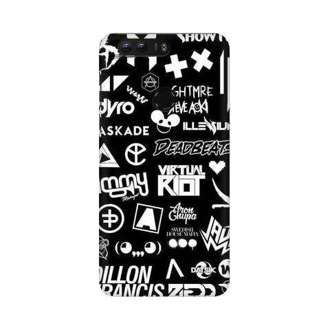 EDM Lover's Mobile Cover For Huawei Honor 8
