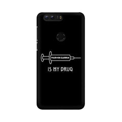 Music is My Drug Mobile Cover For Huawei Honor 8