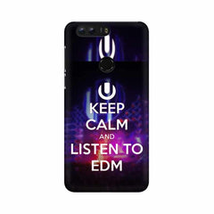 Keep Calm And Listen To EDM Mobile Cover For Huawei Honor 8