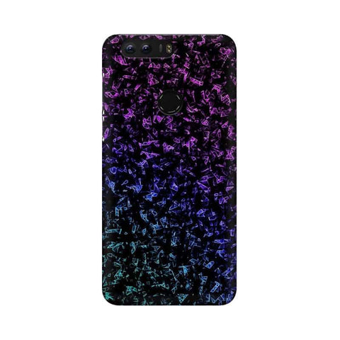 Smoke Wallpaper Mobile Cover For Huawei Honor 8
