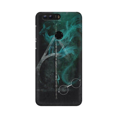 Deathly Hallows Mobile Cover For Huawei Honor 8