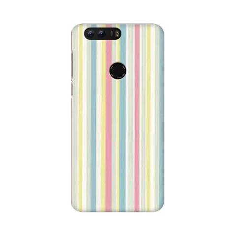 Pastel Lines Mobile Cover For Huawei Honor 8