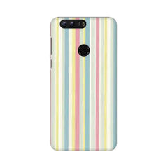 Pastel Lines Mobile Cover For Huawei Honor 8