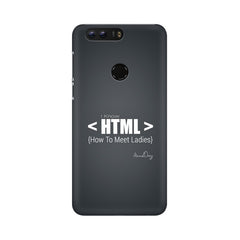 HTML Mobile Cover For Huawei Honor 8