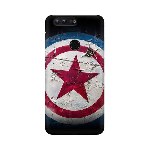 Captain America Mobile Cover For Huawei Honor 8