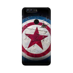 Captain America Mobile Cover For Huawei Honor 8