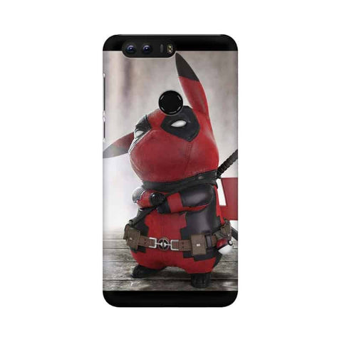Red Pikachu Mobile Cover For Huawei Honor 8