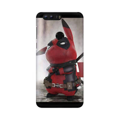 Red Pikachu Mobile Cover For Huawei Honor 8