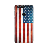 USA Flag Mobile Cover For Huawei Honor 8