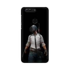 PUBG Printed Mobile Cover For Huawei Honor 8