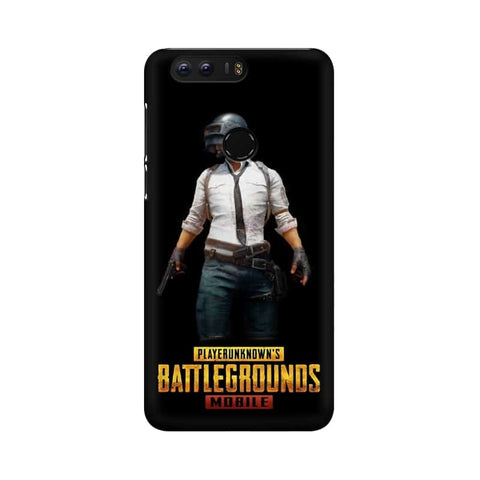 Battle Grounds Soldier Mobile Cover For Huawei Honor 8
