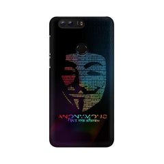 Anon Hackers Mobile Cover For Huawei Honor 8