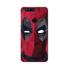 Deadpool Wallpaper Mobile Cover For Huawei Honor 8