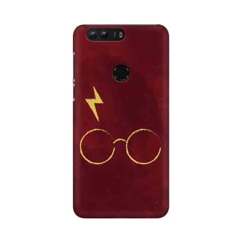 Symbols of Harry Potter Mobile Cover For Huawei Honor 8