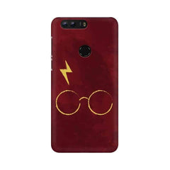 Symbols of Harry Potter Mobile Cover For Huawei Honor 8