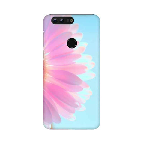 Beautiful Floral Mobile Cover For Huawei Honor 8
