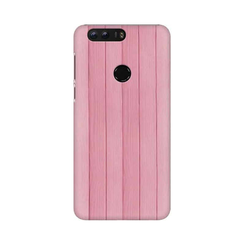Pink Wood Mobile Cover For Huawei Honor 8