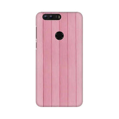 Pink Wood Mobile Cover For Huawei Honor 8