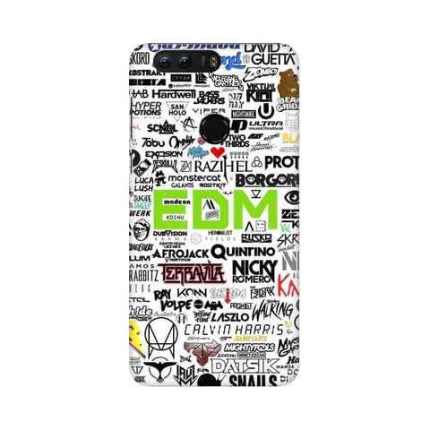 All Famous DJ Wallpaper Mobile Cover For Huawei Honor 8