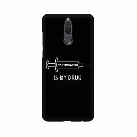 Music is My Drug Mobile Cover For Huawei Honor 9i
