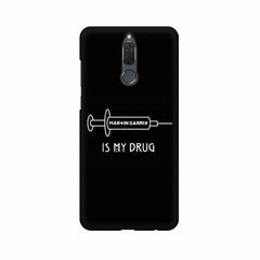 Music is My Drug Mobile Cover For Huawei Honor 9i