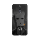 Smoking in The Rain Mobile Cover For Huawei Honor 9i