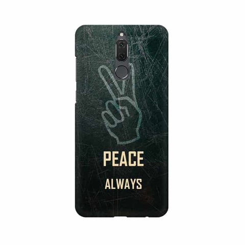 Always Peace Mobile Cover For Huawei Honor 9i
