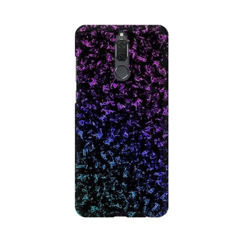 Smoke Wallpaper Mobile Cover For Huawei Honor 9i