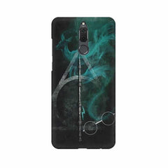 Deathly Hallows Mobile Cover For Huawei Honor 9i