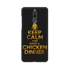 Keep Calm and Carry On Mobile Cover For Huawei Honor 9i