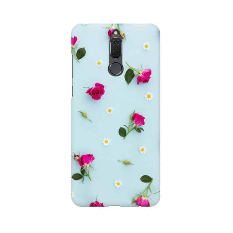 Floral Background Mobile Cover For Huawei Honor 9i