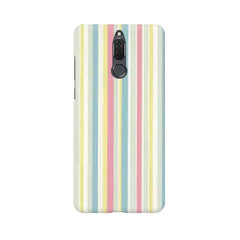 Pastel Lines Mobile Cover For Huawei Honor 9i