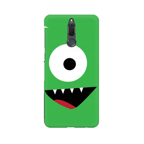 Croc Face Mobile Cover For Huawei Honor 9i